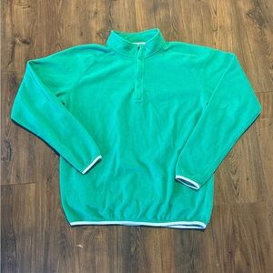 Peter Millar Vibrant Green Quarter Zip